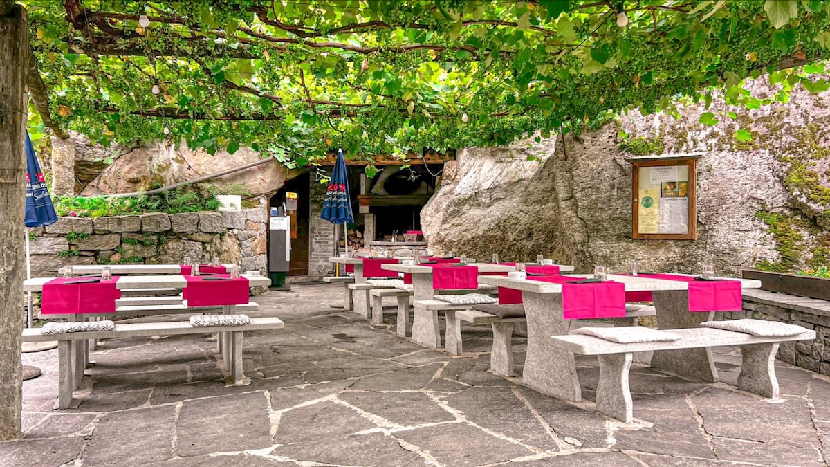 Osteria Grotto Spruch